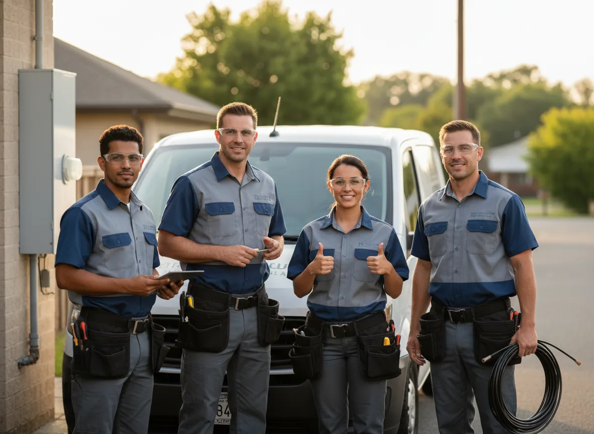 Residential electrical contractor serving homeowners in Custer City, PA